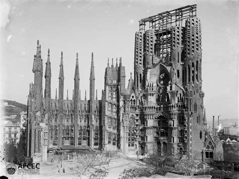 Temple de la Sagrada Família Barcelona 1915 1920 Autor Josep Maria