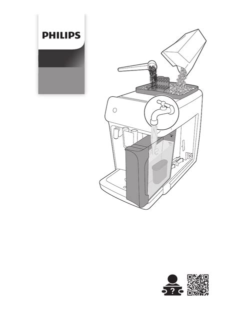 User Manual Philips Lattego 3200 Series Ep3246 English 110 Pages