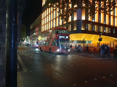 Volvo B5LH (Route 29) and New Routemaster (Route 38) from Leicester