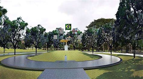 Ayrton Senna é homenageado em nova praça de São Paulo Turismo Eventos