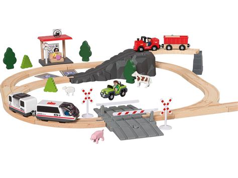 playtive junior eisenbahn von lidl ansehen