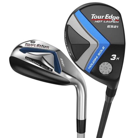 Tour Edge Hot Launch E521 Hybrid Iron Wood Combo Set Carl S Golfland