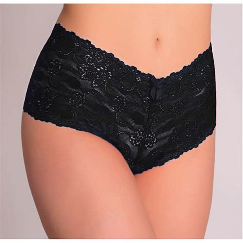 Kit 10 Calcinha Caleçon Renda Shortinho Lingerie Shopee Brasil
