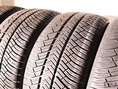 Winter Tyres 25545 R19 Michelin Pilot Alpin Pa4 Riepu Garāža