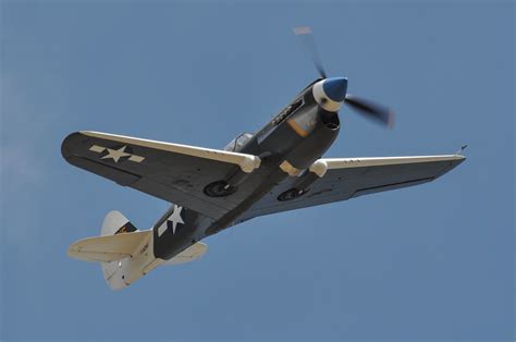 Th July Duxford Flying Legends Curtiss P N Warha Flickr