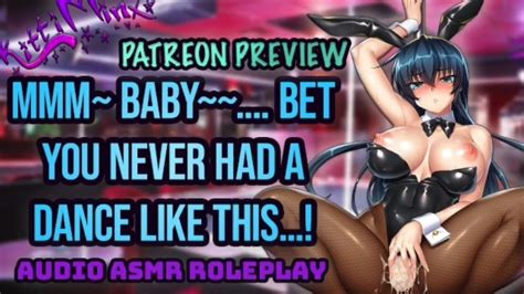 Patreon Preview Asmr You Clap Cheeks With A Hot Bunny Girl Stripper Hentai Anime Audio