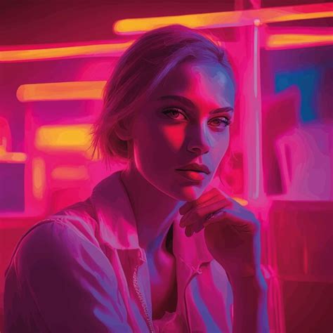 Belle Jeune Femme Blonde En Vêtements élégantsbelle Jeune Femme Blonde En Vêtements