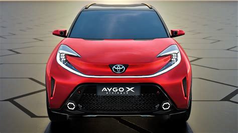 New 2021 Toyota Aygo X Prologue Small Crossover Concept Revealed