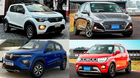 Los 10 autos más baratos en México para 2022