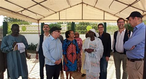 Visite Du Conseiller De Coop Ration Et Daction Culturelle De L