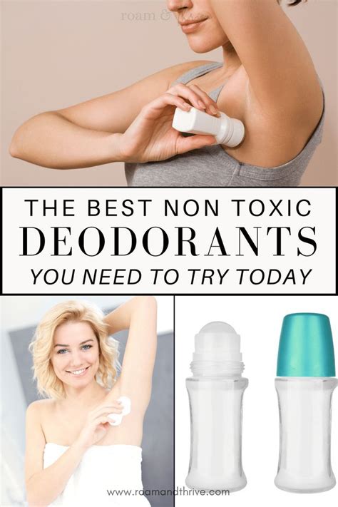 Discover The Best Non Toxic Deodorants That Really Work In Tried