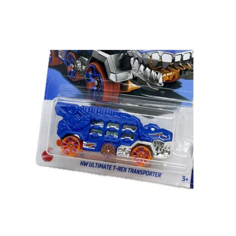 Hot Wheels Hw Ultimate T Rex Transporter Screen Time Shopee Brasil
