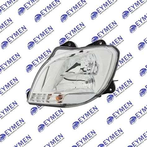 1835874 Headlight LH CF CF65 CF75 CF85 XF XF106