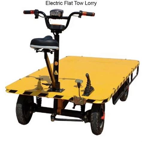 Electric Flat Tow Truck, 1 Ton at Rs 225000 in Pune | ID: 2851257000962