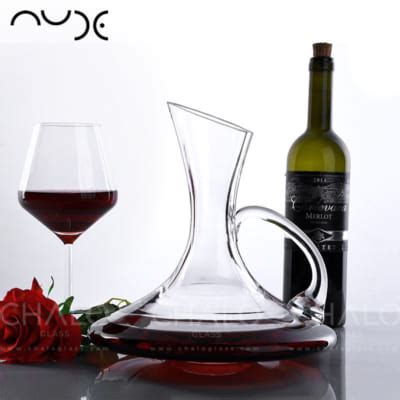 Decanter Quai Nude Vini Ml Chalo Glass Ncc Th Tr Ng V Chai L Th Y Tinh