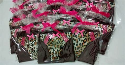 Lembrancinhas Personalizadas Chá de lingerie