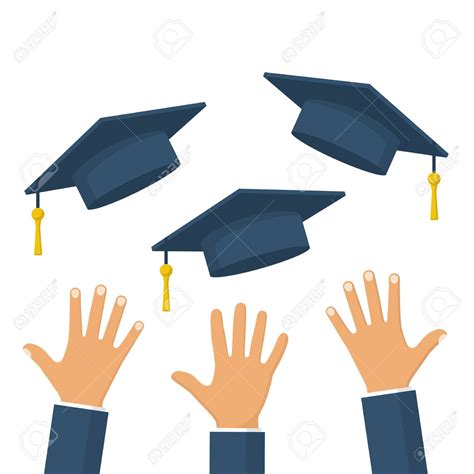 flying graduation caps clip art 10 free Cliparts | Download images on Clipground 2024