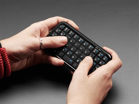 Mini Bluetooth Keyboard Black Buy In Australia Ada3601 Adafruit