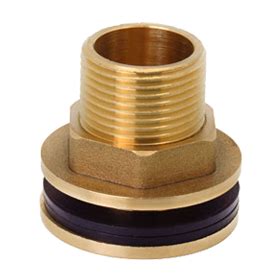 Отвод из бака в сборе 2" (латунь) - купить по цене 1 737.01 ₽ в ...