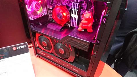 Impressive Range Of Msi Systems Shown At Computex 2017 Eteknix