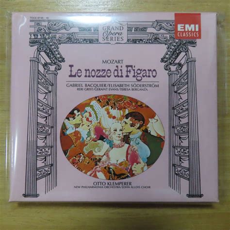 ヤフオク 4988006752313 CDKLEMPERER MOZART LE NOZ