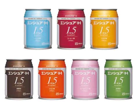 エンシュア・H｜アボットジャパン株式会社｜Ch2.経腸栄養｜PDNレクチャー