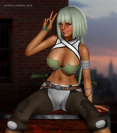 Emerald Sustrai RWBY By JohnReith Hentai Foundry