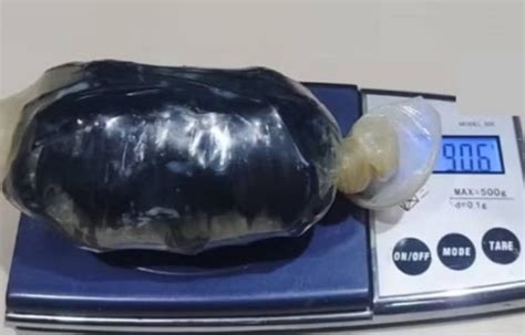 Mulher tenta entrar em presídio maconha e fósforo na vagina