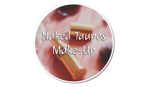 Naked Taupes Make Up The Pretty Blossoms