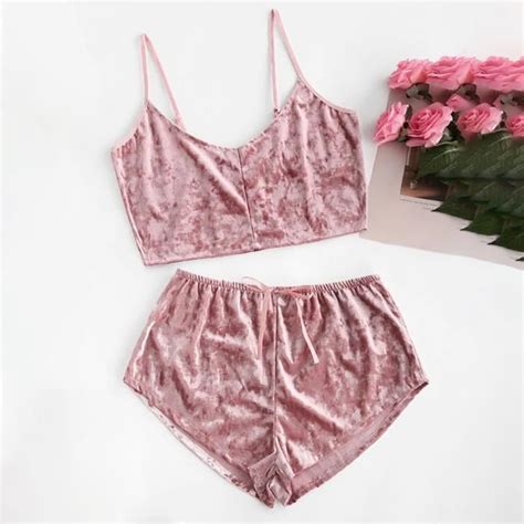 Mode Sexy Imprimer Vêtements De Nuit Lingerie Tentation Babydoll Sous Vêtements Chemise Rose