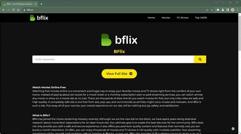 Is Bflix Safe And Legal To Watch Complete Guide Maxcotec