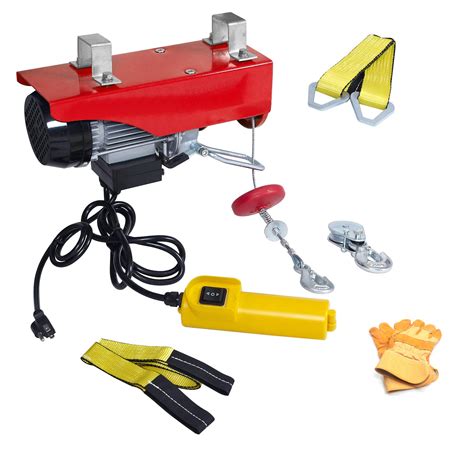 Buy AC DK 440 LBS Lift Electric Hoist 110V Electric Hoist Overhead