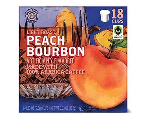 Barissimo Bourbon Flavored Coffee Cups Assorted Varieties Aldi — Usa