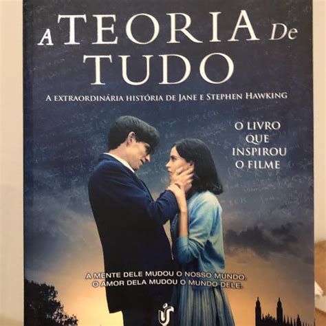 Livro A Teoria De Tudo De Jane Hawking Em Florian Polis Clasf Som E