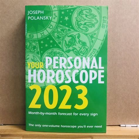 ข330 YOUR PERSONAL HOROSCOPE 2023 Month by month forecast JOSEPH