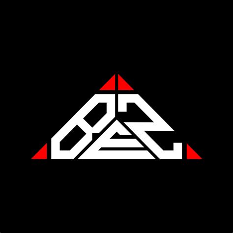 bez Brief Logo kreatives Design mit Vektorgrafik, bez einfaches und ...