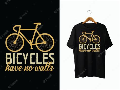 Premium Vector Bicycles T Shirt Design