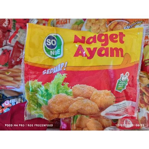 Jual So Nice Nugget Ayam 500g Shopee Indonesia