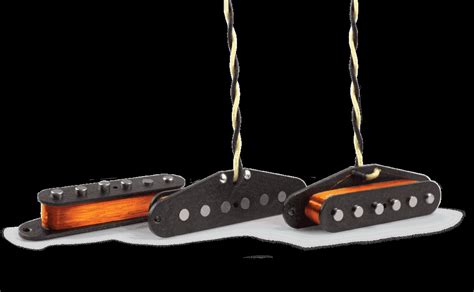 Fralin Strat Vintage Hot Set Aged White Bridge Baseplate Tgt11