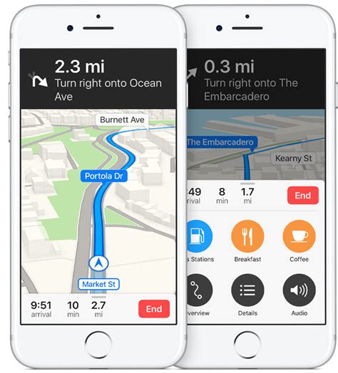 How to search along your route in Apple Maps