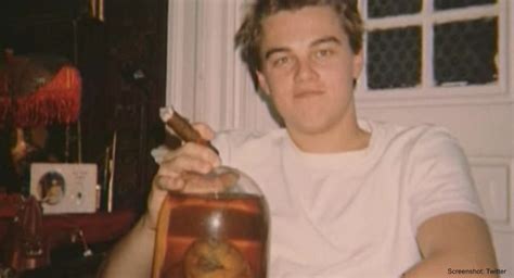 What a viral photo of Leonardo DiCaprio holding a 'baby in a jar' can ...