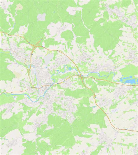 Wetzlar Modern Atlas Vector Map Boundless Maps