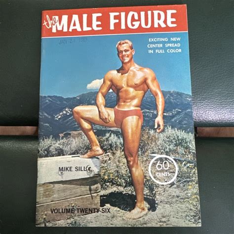 THE MALE FIGURE Vol Gay Male Beefcake Photo Men Magazine Digest Bruce PicClick UK
