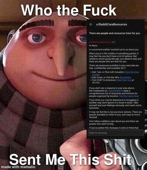 Ill Kill Myself Whenever The Fuck I Want R Guacamole Penis