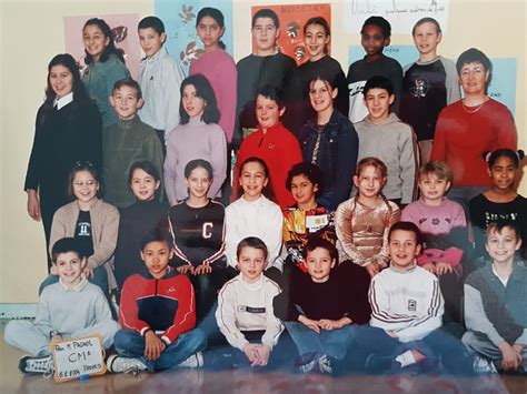 Photo De Classe Cm Ann Es De Ecole Marcel Pagnol