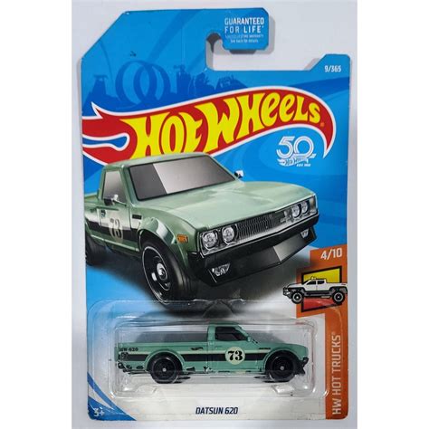Hot Wheels Datsun Shopee Malaysia