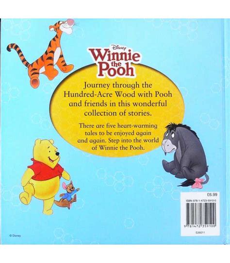 Winnie The Pooh Storybook Collection Disney