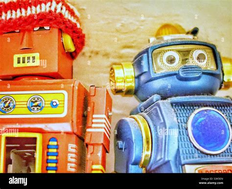 Toy Robots Fotos Und Bildmaterial In Hoher Auflösung Alamy