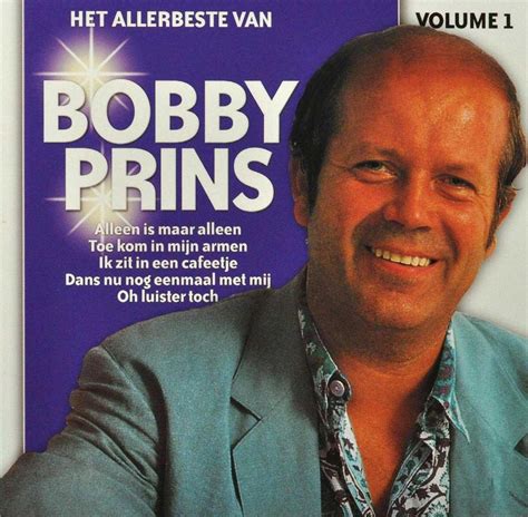 Vol 1 Bobby Prins CD Album Muziek Bol