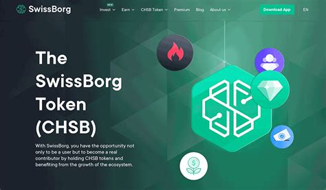 Swissborg Token CHSB Full Review By A Genesis User CryptoLists